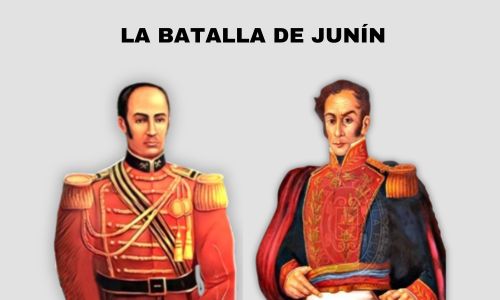 Resumen de la batalla de Junín