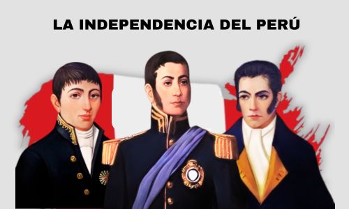 ¿Cuándo se proclamó la independencia del Perú?