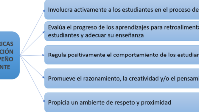 las 5 rubricas de evaluación